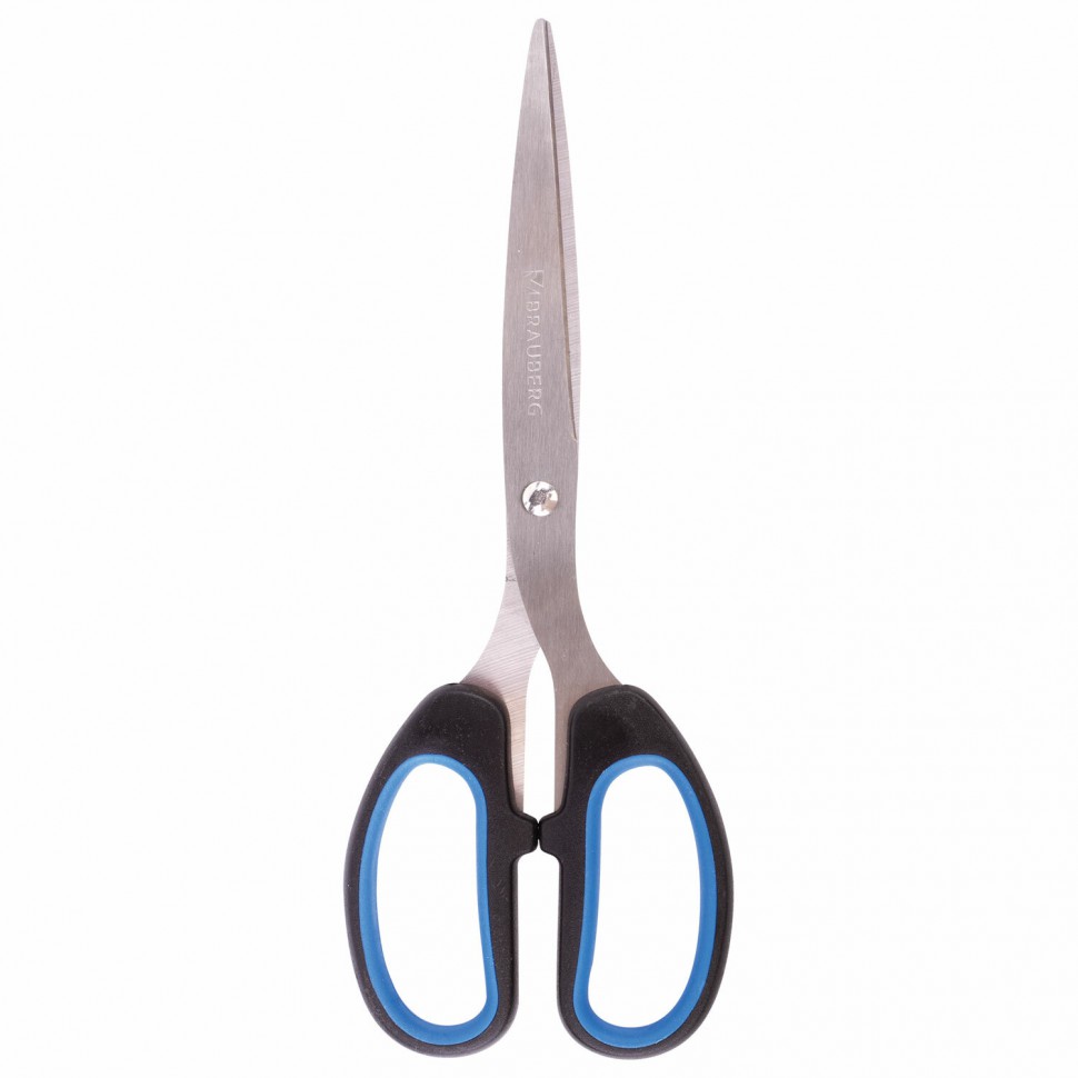 Ножницы Brauberg Classic+ 205 мм 236449 цена за 4 шт , 